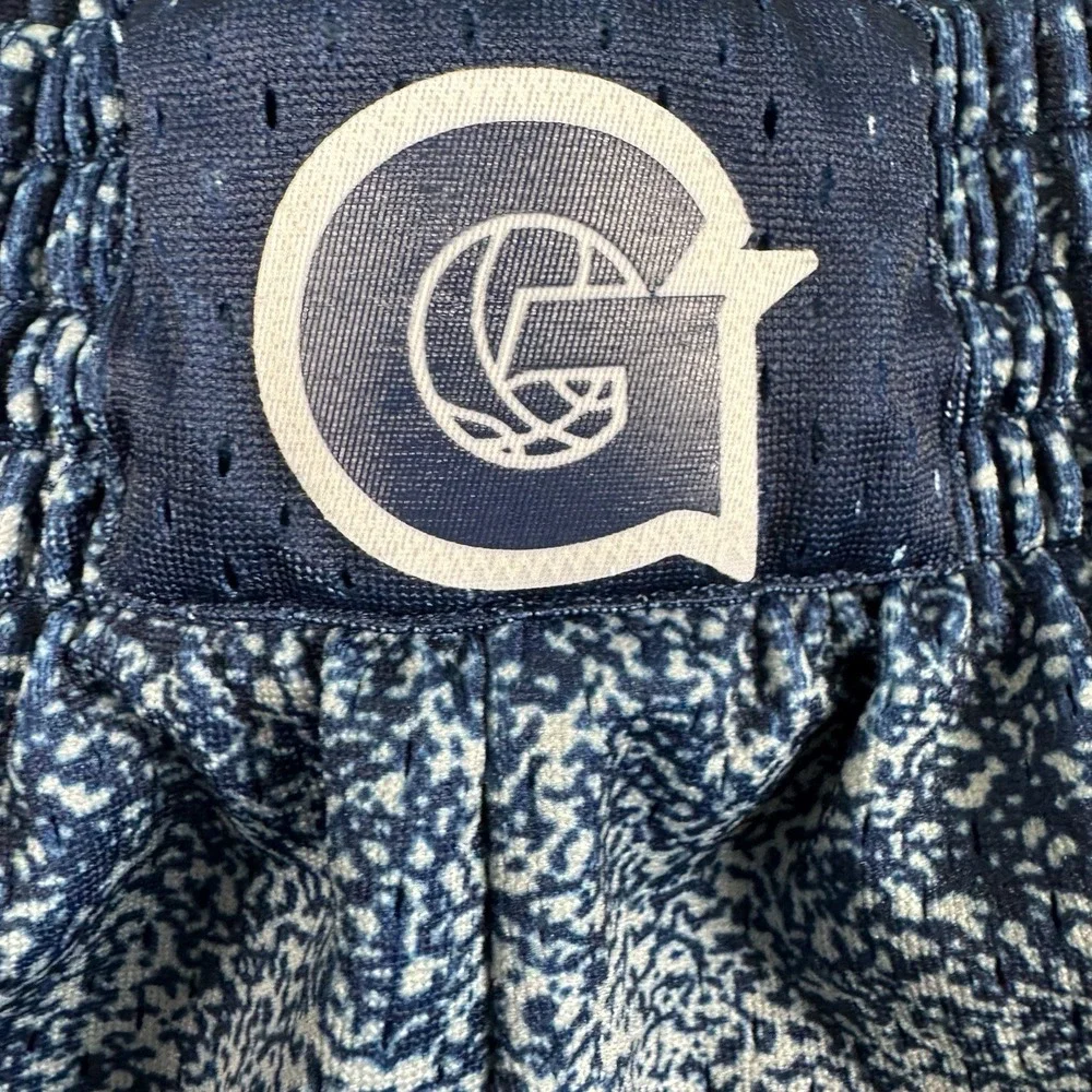 Mitchell & Ness Georgetown Hoyas Basketball Shorts Re Take College Vault Medium